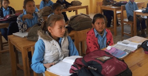 Caritas International Belgium 2 years after the earthquakes in Nepal: devoting to reconstruction and education