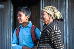 Caritas International België Nepal, 2 jaar na de aardbevingen: heropbouw en onderwijs blijven onze grootste zorg