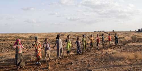 Caritas International België Caritas vecht tegen de hongersnood in Afrika: een overzicht