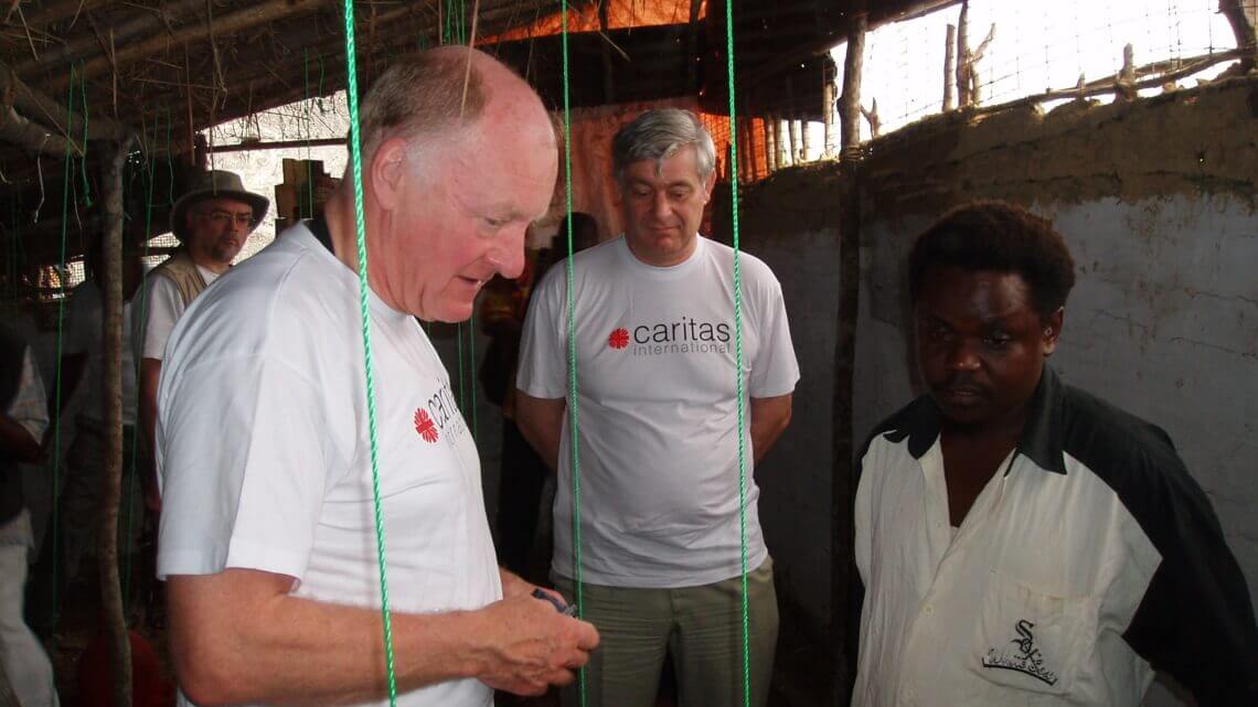 Caritas International België « Wat nog ver aan de horizon leek, staat nu voor de deur »