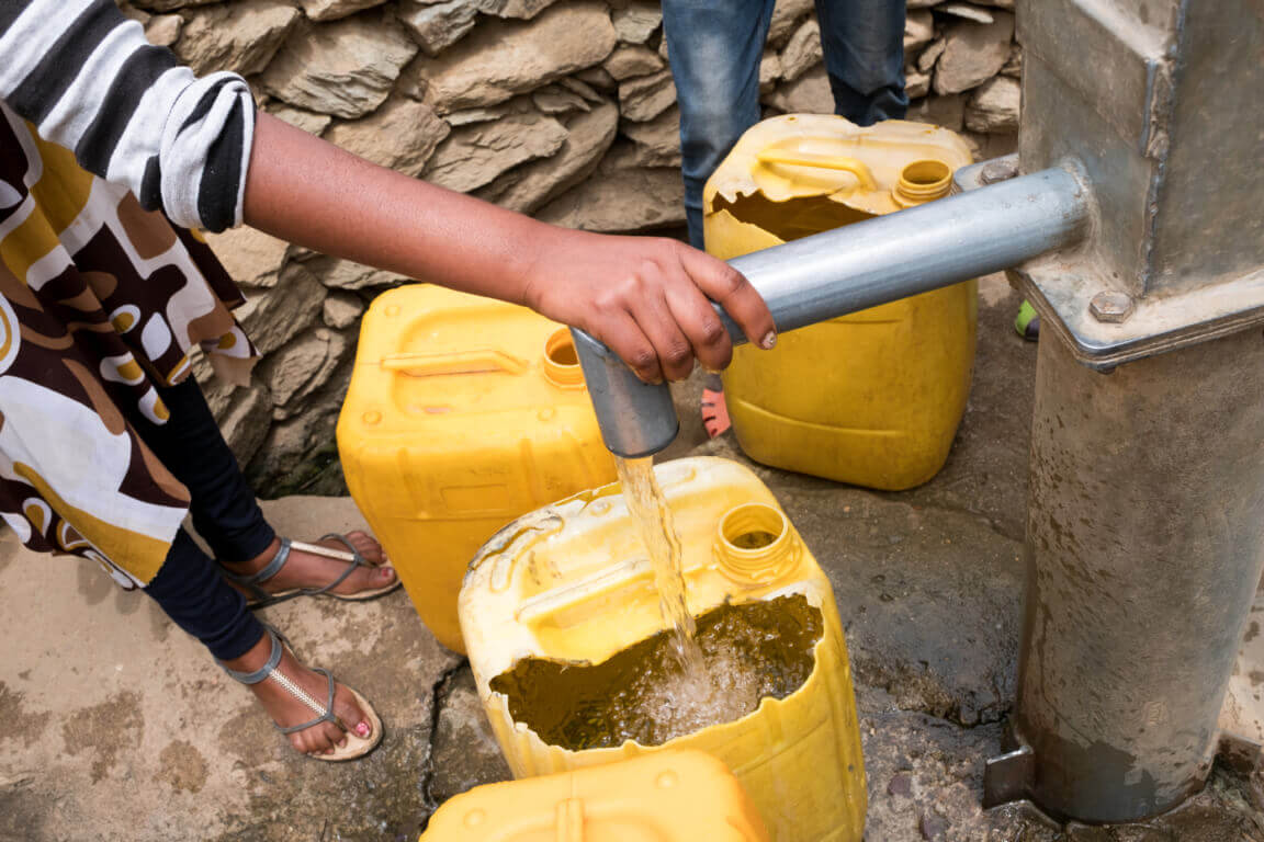 Caritas International Belgique Caritas améliore l’accès à l’eau potable