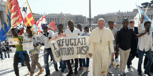 Le Pape François et Caritas lancent la campagne mondiale « Partager le chemin »