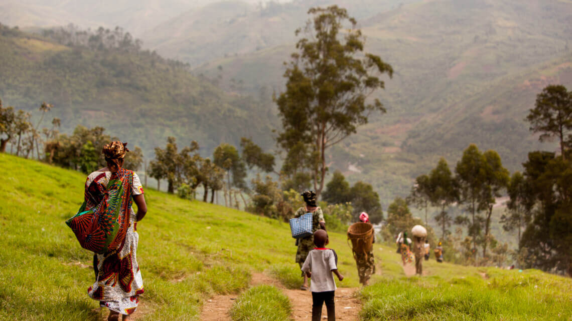 Caritas International België DR Congo: de globalisering van de onverschilligheid en de honger 