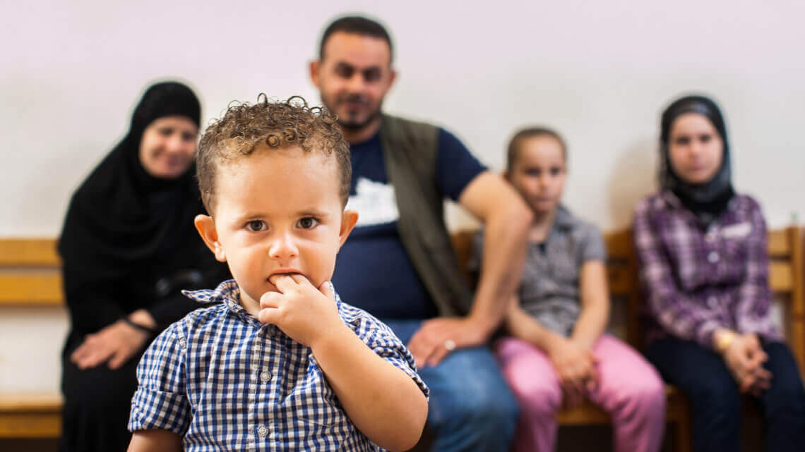 Caritas International België België kan meer vluchtelingen hervestigen