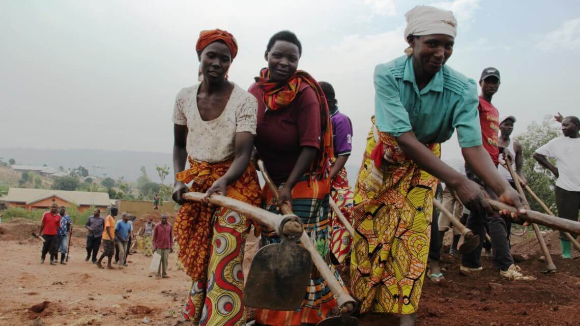 Caritas International Belgique Empowerment dans un monde en mouvement au Rwanda