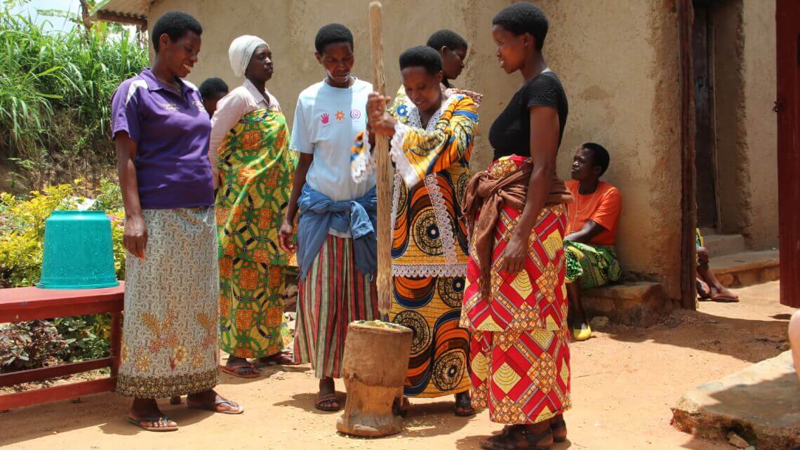 Caritas International Belgique Empowerment dans un monde en mouvement au Rwanda