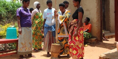 Caritas International België Empowerment in een wereld in beweging in Rwanda