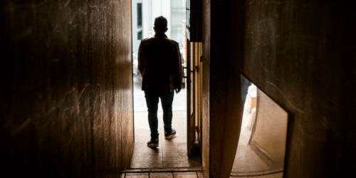 Caritas International Belgium Home visits: Adelina and her daughter live in fear