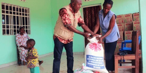 Caritas International Belgique Kasaï, RDC : une aide alimentaire pour 3.600 personnes