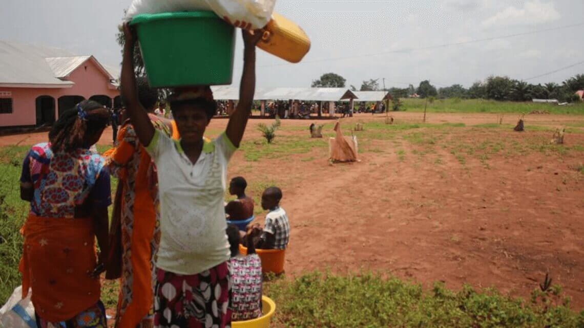 Caritas International België Kasaï, DRC: voedselhulp bereikt 3.600 personen extra