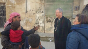 Caritas International Belgique Mgr Bonny de retour de Syrie : « Les rencontres vous collent à la peau »