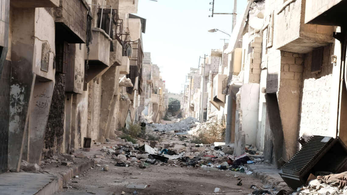 Caritas International Belgique Syrie : ce n’est pas le moment de les abandonner