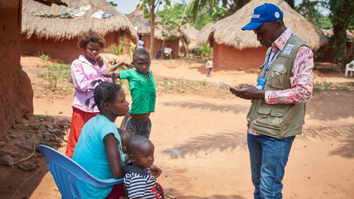 Caritas International Belgique Bilan de la veille humanitaire du réseau Caritas au Congo
