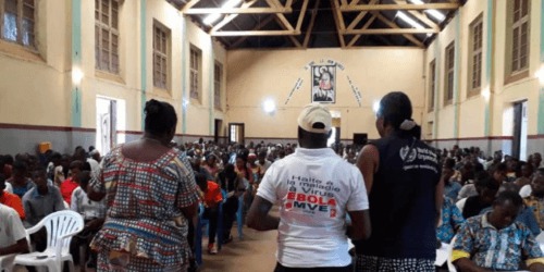 Caritas International Belgique Ebola au Congo : Que fait Caritas?