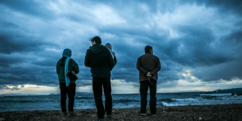 Caritas International België Griekse eilanden: stop de opsluiting van asielzoekers