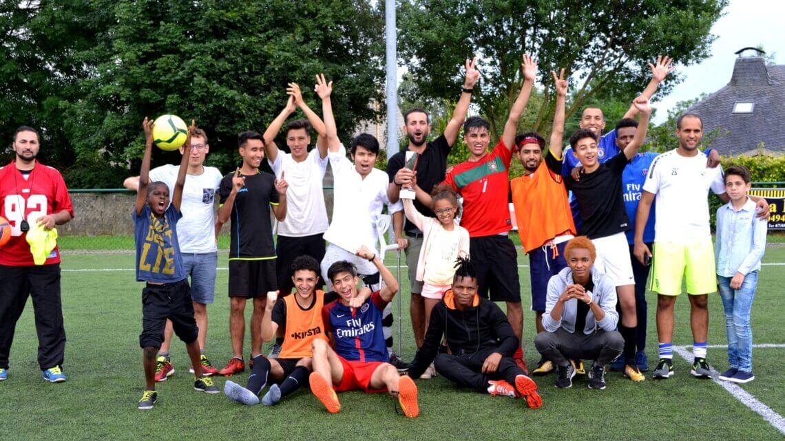 Caritas International Belgique « Le football est ce qui nous relie, c’est pourquoi nous sommes ici »