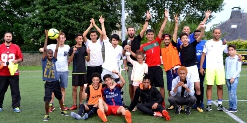 Caritas International België “Voetbal is wat iedereen verbindt, daarom zijn we hier.”