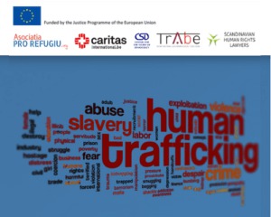  Referral for legal assistance in the case of victims of human trafficking