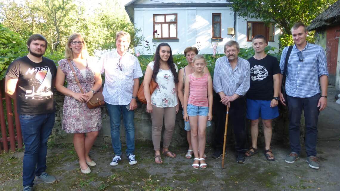 Caritas International Belgique Accompagnement lors de la réintégration en Ukraine