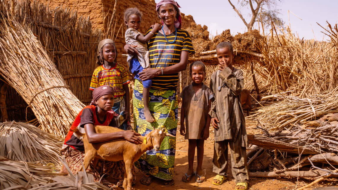 Caritas International België Vrouwen bestrijden ondervoeding in Niger
