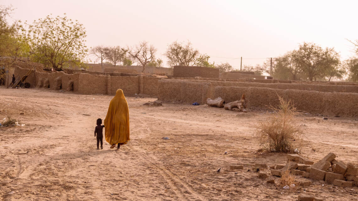 Caritas International België “Vandaag is Niger de zuidgrens van Europa”