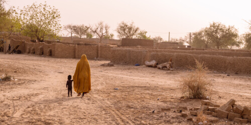 Caritas International Belgium “Niger is now the southern border of Europe”