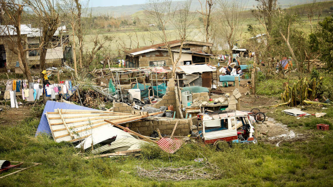 Caritas International Belgique Caritas sur le terrain aux côtés des victimes du typhon Mangkhut