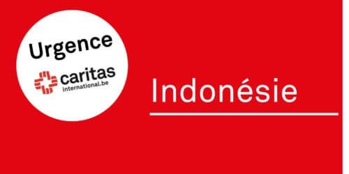 Urgence Indonésie. Caritas libère 40.000€ et appelle aux dons