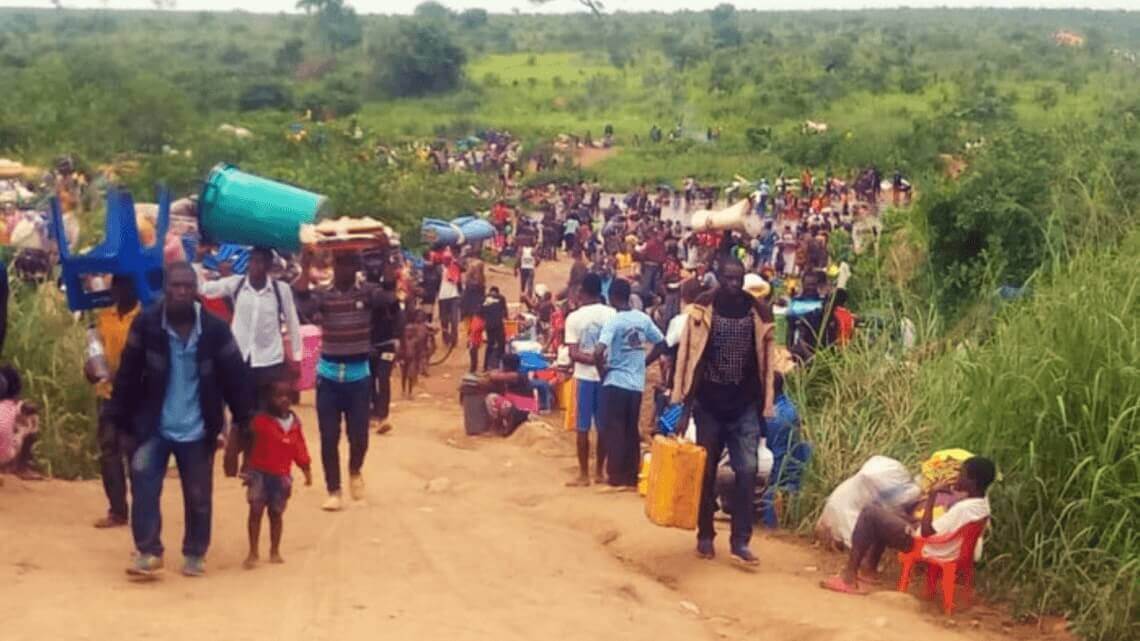 Caritas International Belgique Les expulsions en Angola font pression sur les Kasaï en RD Congo