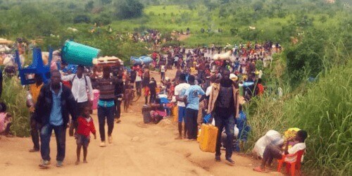 Caritas International Belgique Les expulsions en Angola font pression sur les Kasaï en RD Congo