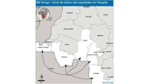 Caritas International België Uitwijzingen uit Angola zetten druk op fragiel Kasaï