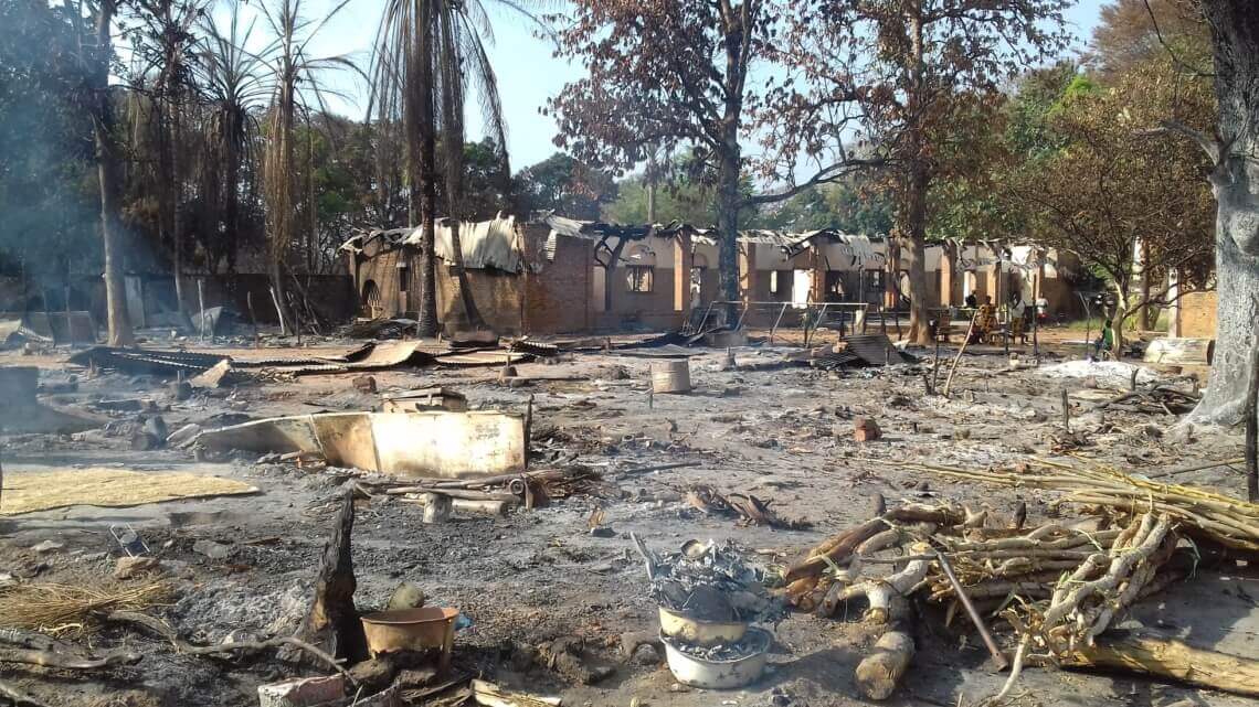 Caritas International België Caritas onder vuur in de Centraal-Afrikaanse Republiek