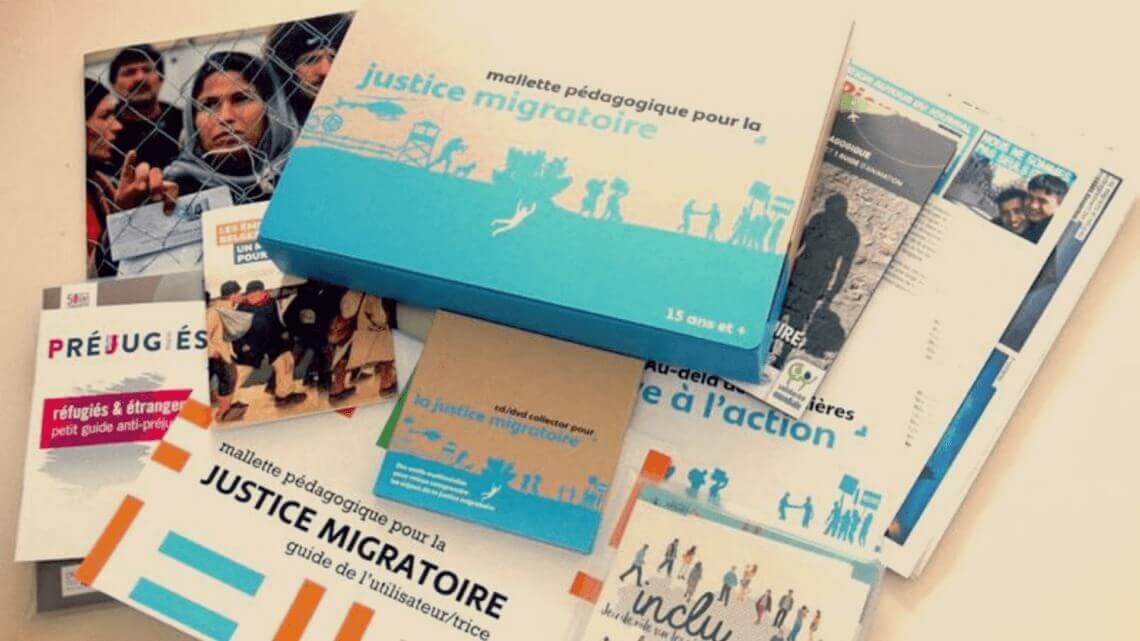 Caritas International Belgique Formations à la mallette pédagogique « Justice migratoire »