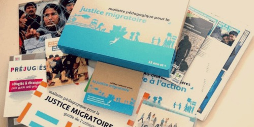 Caritas International Belgique Formations à la mallette pédagogique « Justice migratoire »