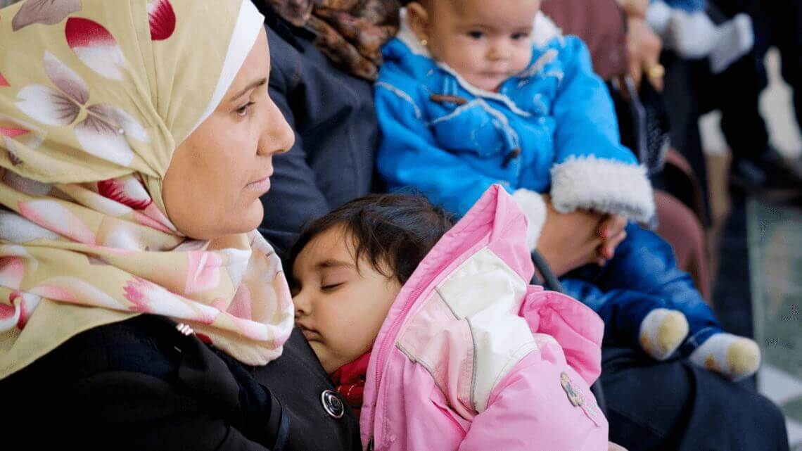 Caritas International België Jordanië: gastland voor vluchtelingen