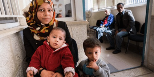 Caritas International België Jordanië: gastland voor vluchtelingen