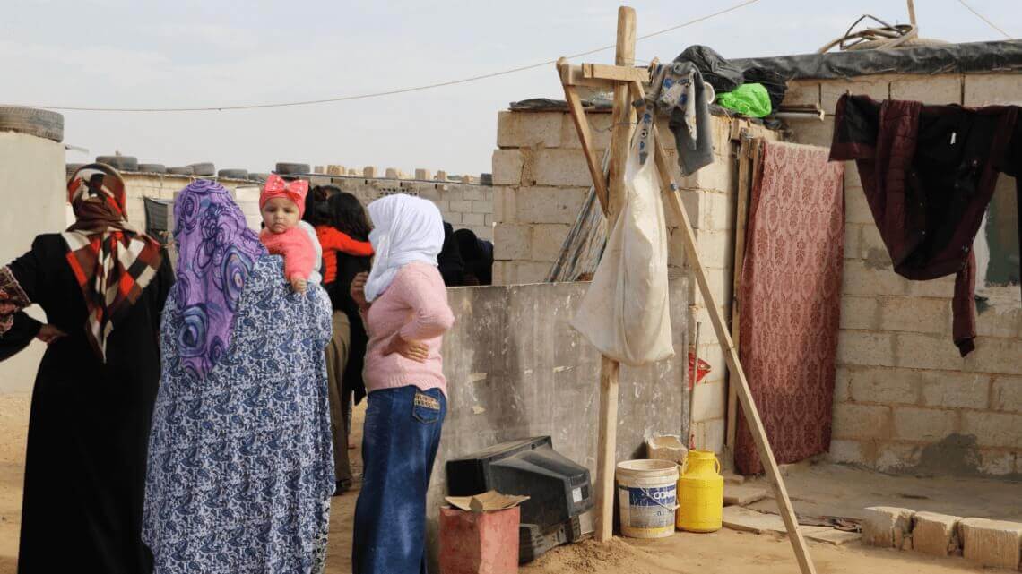 Caritas International België Humanitair antwoord op de Syrische en Iraakse crisis