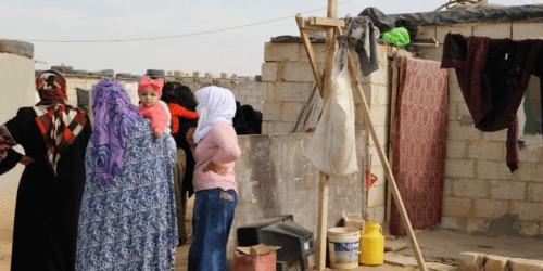 Caritas International België Humanitair antwoord op de Syrische en Iraakse crisis