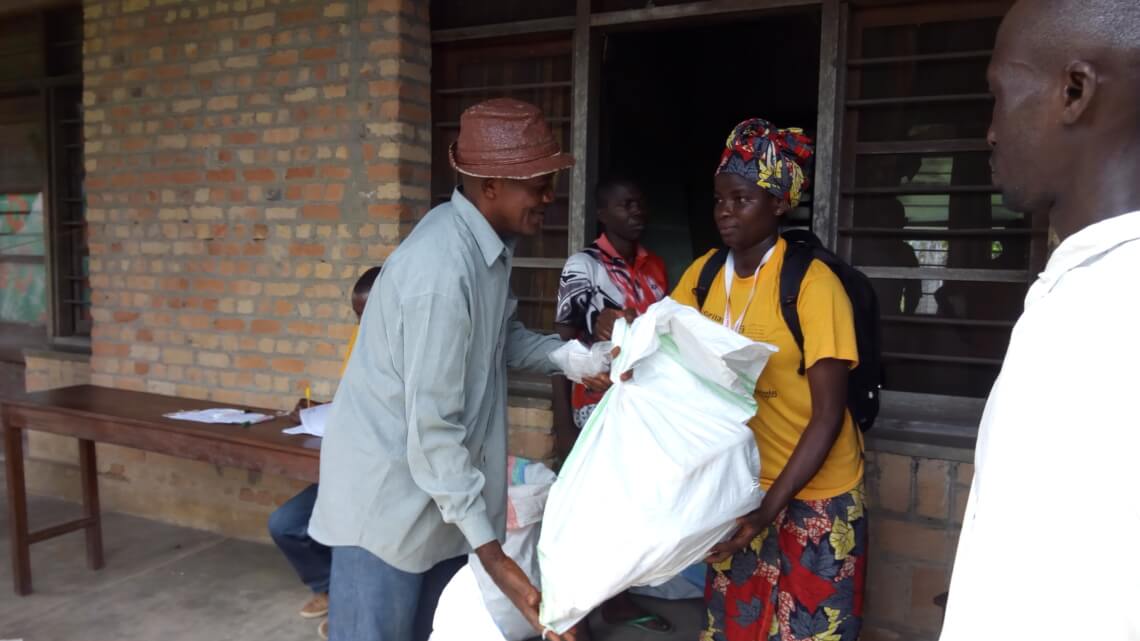 Caritas International België Verkiezingen, humanitaire crisis en ebola in Congo.