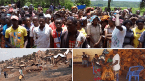 Caritas International Belgique Élections, crises humanitaires et Ebola au Congo