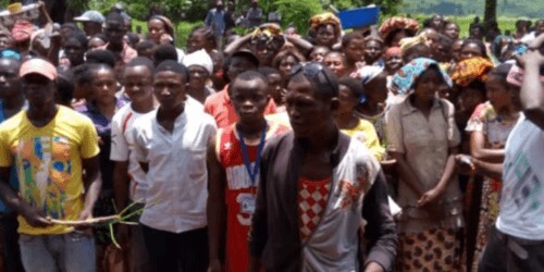 Caritas International Belgique Élections, crises humanitaires et Ebola au Congo