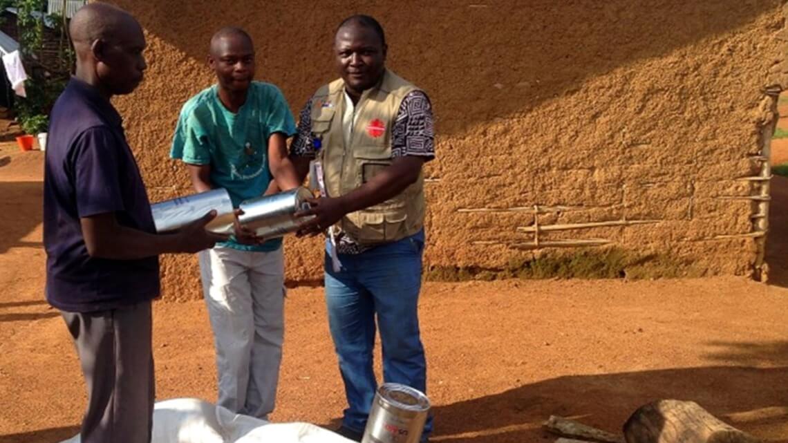 Caritas International België Ebolavirus woedt steeds heviger in Congo