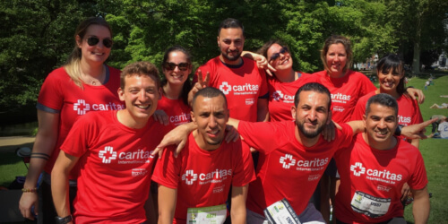 Caritas International Belgique 15 km de Liège : une course solidaire