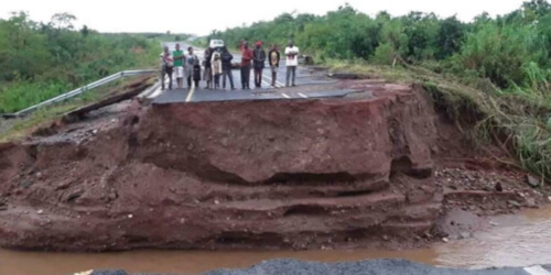 Caritas International België Cycloon Idai verwoest grote delen van Mozambique, Zimbabwe en Malawi