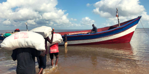 Caritas International Belgique Cyclone Idai : update depuis le Mozambique