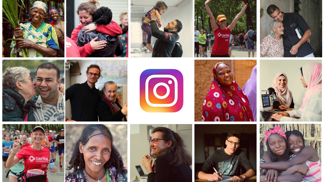 Caritas International België Caritas op Instagram: wij zijn er klaar voor! En jij?