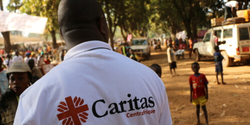 Caritas International België Onrust in Centraal-Afrikaanse Republiek blijft voortduren