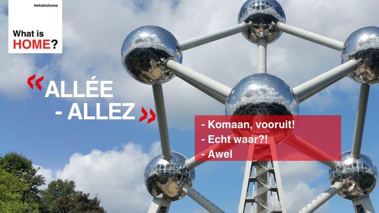 <p>Allez of allée is een uitdrukking die in heel België gebruikt wordt, maar met andere schrijfwijzen in het Frans of Nederlands. De uitdrukking heeft heel wat betekenissen (Komaan, vooruit! Echt waar?! Awel) en wordt soms zelf gebruikt zonder echt iets te betekenen.</p>
