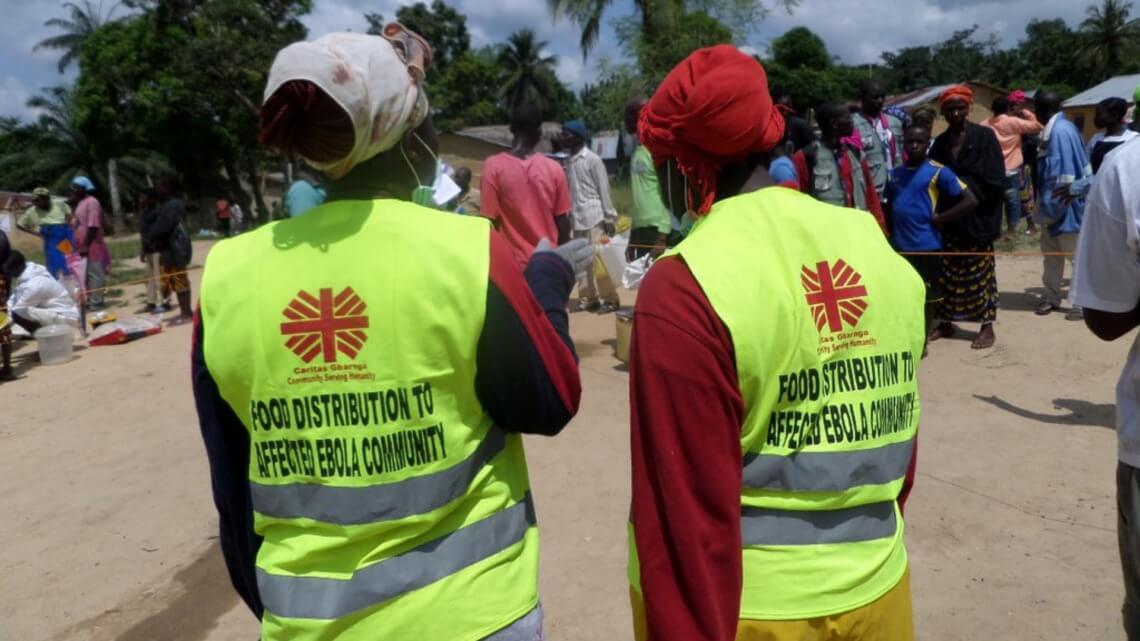 Caritas International Belgique Ebola au Congo : défis et réponse