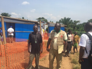 Caritas International Belgique Ebola au Congo : défis et réponse